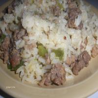 Sausage and Rice Bake_image