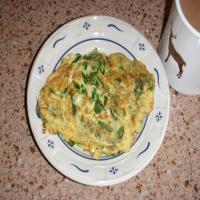Baby Spinach Omelet image
