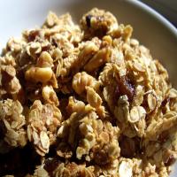 Cinnamon Walnut Granola_image