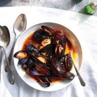 Mussels With White Wine_image