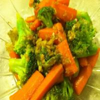 Honey Sauteed Broccoli & Carrots_image