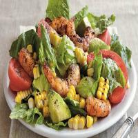 Grilled Southwestern Shrimp Salad image