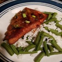 Marmalade Teriyaki Glazed Salmon_image