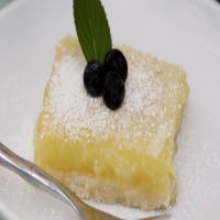 Limoncello Lemon Bars_image