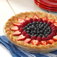 Fresh Fruit Custard Tart_image