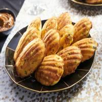 Cornbread Madeleines with Ancho Chile Butter image