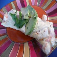 Vincent's Shrimp Enchiladas_image