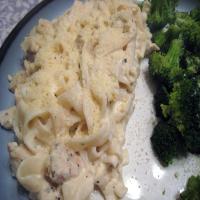 Shirataki Noodle Fettuccine Alfredo_image