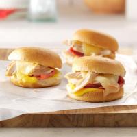 Swiss Chicken Sliders_image