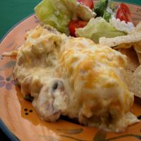 Nacho Chicken Casserole_image