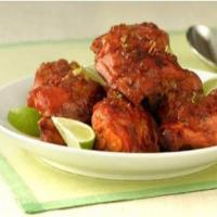 Honey-Lime Glazed Chicken Thighs_image