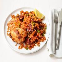 Chicken and Chorizo Rice image