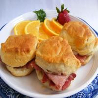 Country Ham Biscuits image