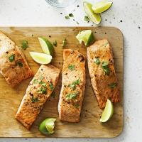Lime-Marinated Grilled Salmon_image
