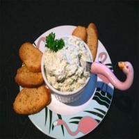 Ninja Herb Cheese Dip_image