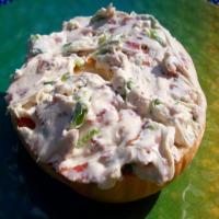 Bacon-Scallion Cream Cheese Schmere_image