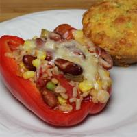 Quick and Easy Stuffed Peppers image