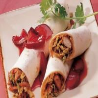 Mou Shu Chicken Wraps_image