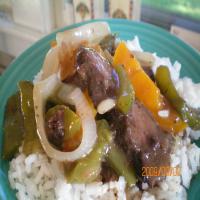 Steakhouse Onion Beef & Pepper Stir-Fry_image