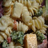 Creamy Ranch Pasta Salad_image