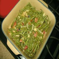 Roasted String Beans image