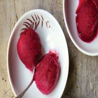 Cranberry-Port Sorbet_image