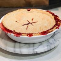 Southern Summer Peach-Cherry Pie_image