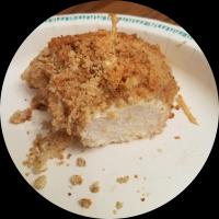 Baked Chicken Breasts With Parmesan Garlic Crust_image