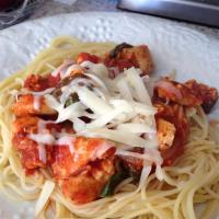 Easy and Healthy Chicken Florentine_image