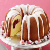 Meyer Lemon-Cranberry Bundt Cake image