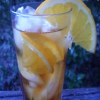 Orange-Earl Grey Iced Tea image