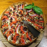 California Mushroom Tart_image