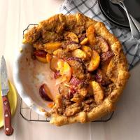 Perfect Plum & Peach Pie_image