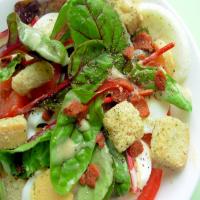 Classic Spinach Salad_image