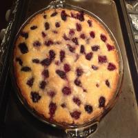 The Pioneer Woman- Blackberry Cobbler #1_image