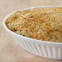 Fall Vegetable and Orzo Casserole image