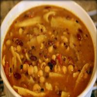 Beans and Bamboo Shoots Tarkari_image