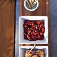 Turkey Meatballs with Sage and Cranberries_image