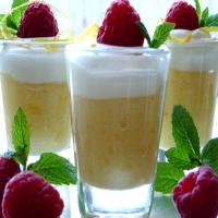 Limoncello, Raspberry & Mascarpone Mousse_image