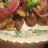 Kelleigh's Warm Shiitake Mushroom Salad image