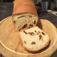 Sweet Bread With Raisins_image