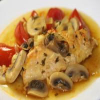 Saffron Chicken - Low Carb_image