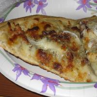 Easy Delicious White Pizza_image