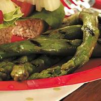 Asparagus with Mustard Vinaigrette_image