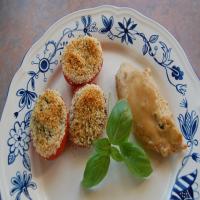 Mustard Basil Baked Chicken_image