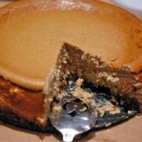 Pumpkin Cheesecake in a Gingersnap Crust_image