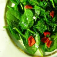 Simple Sauteed Spinach_image