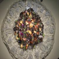 Wild Rice Salad With Figs - Rutherford Grill, Napa Valley image