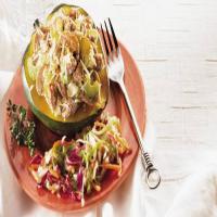 Light Sausage-Stuffed Acorn Squash_image