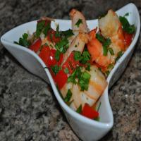 Shrimp in Buttery Garlic Sauce_image